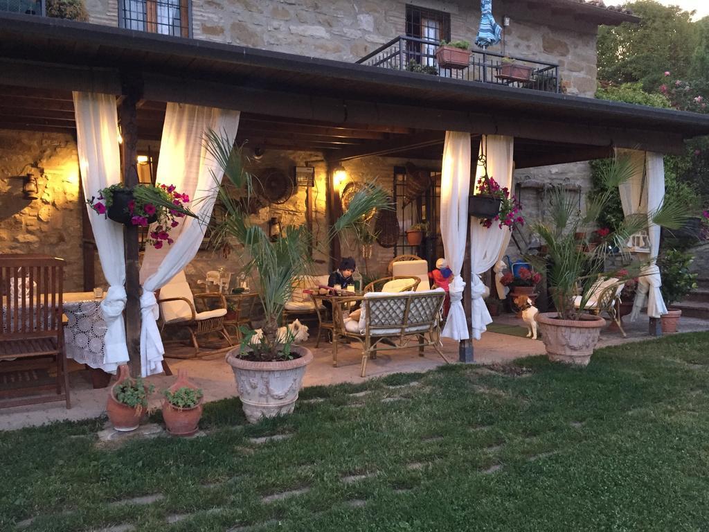 Agriturismo Poggio Paradiso Mengara Esterno foto