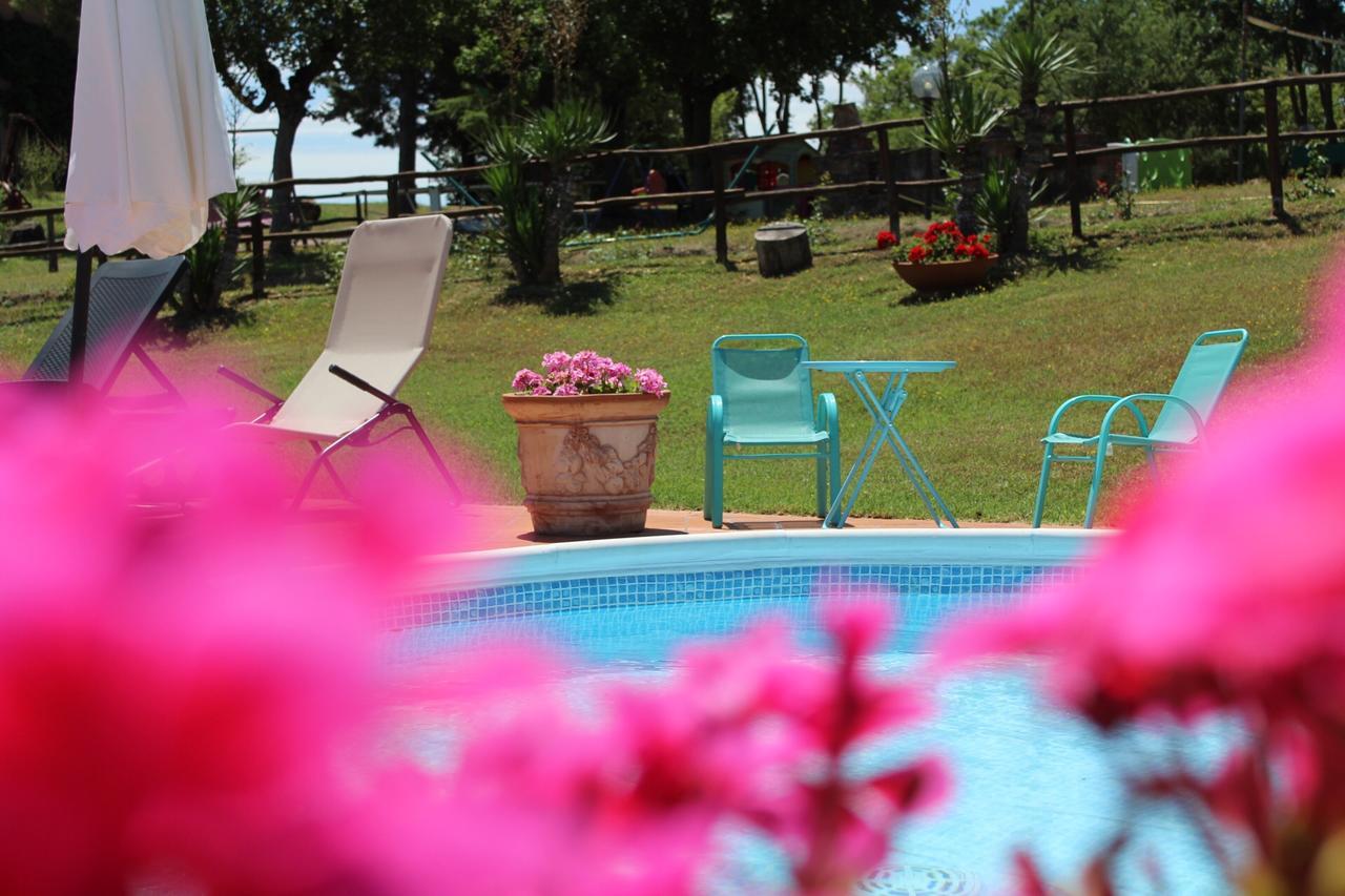 Agriturismo Poggio Paradiso Mengara Esterno foto
